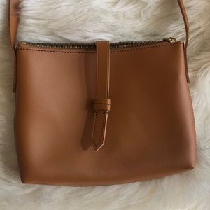 J. Crew leather purse